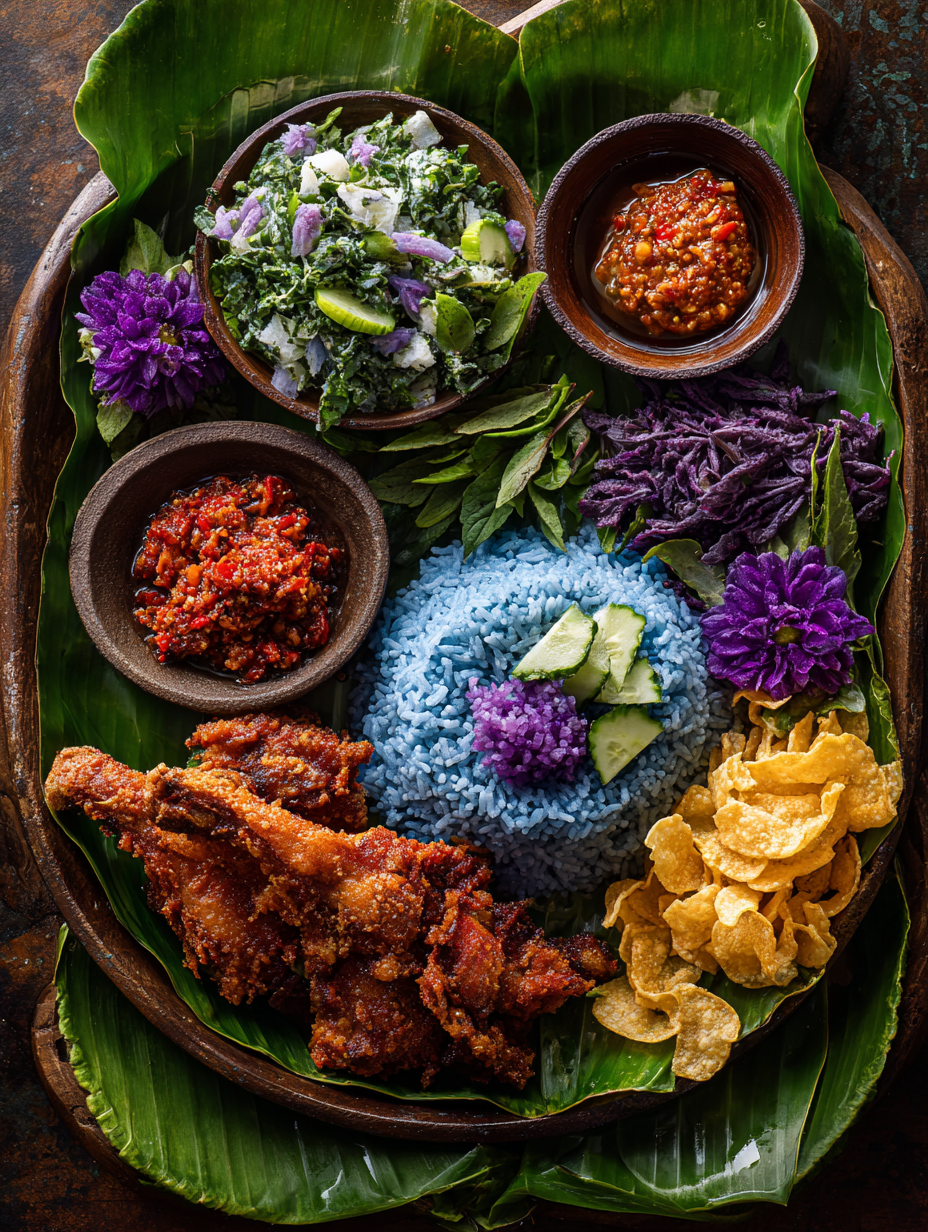 Nasi Kerabu