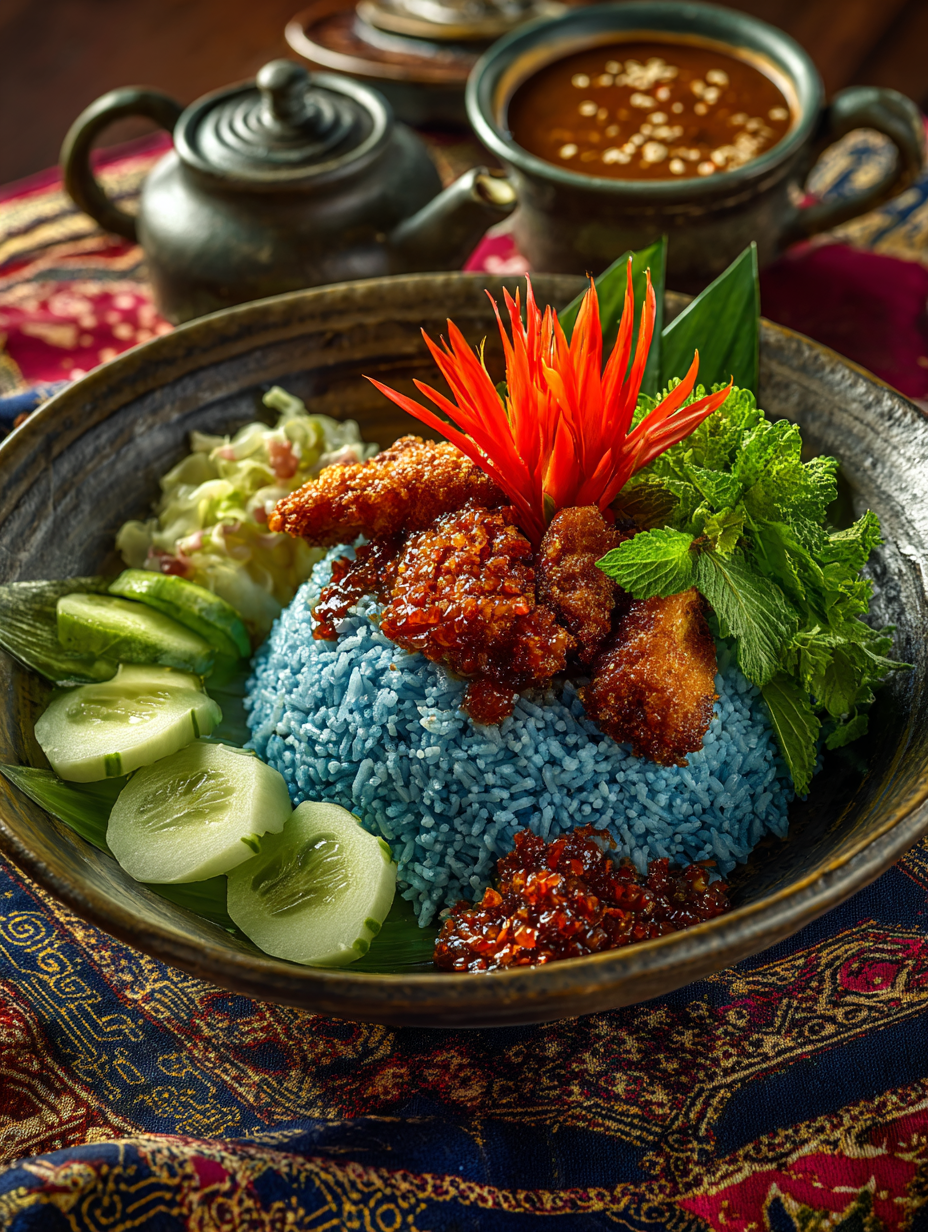 Nasi Kerabu