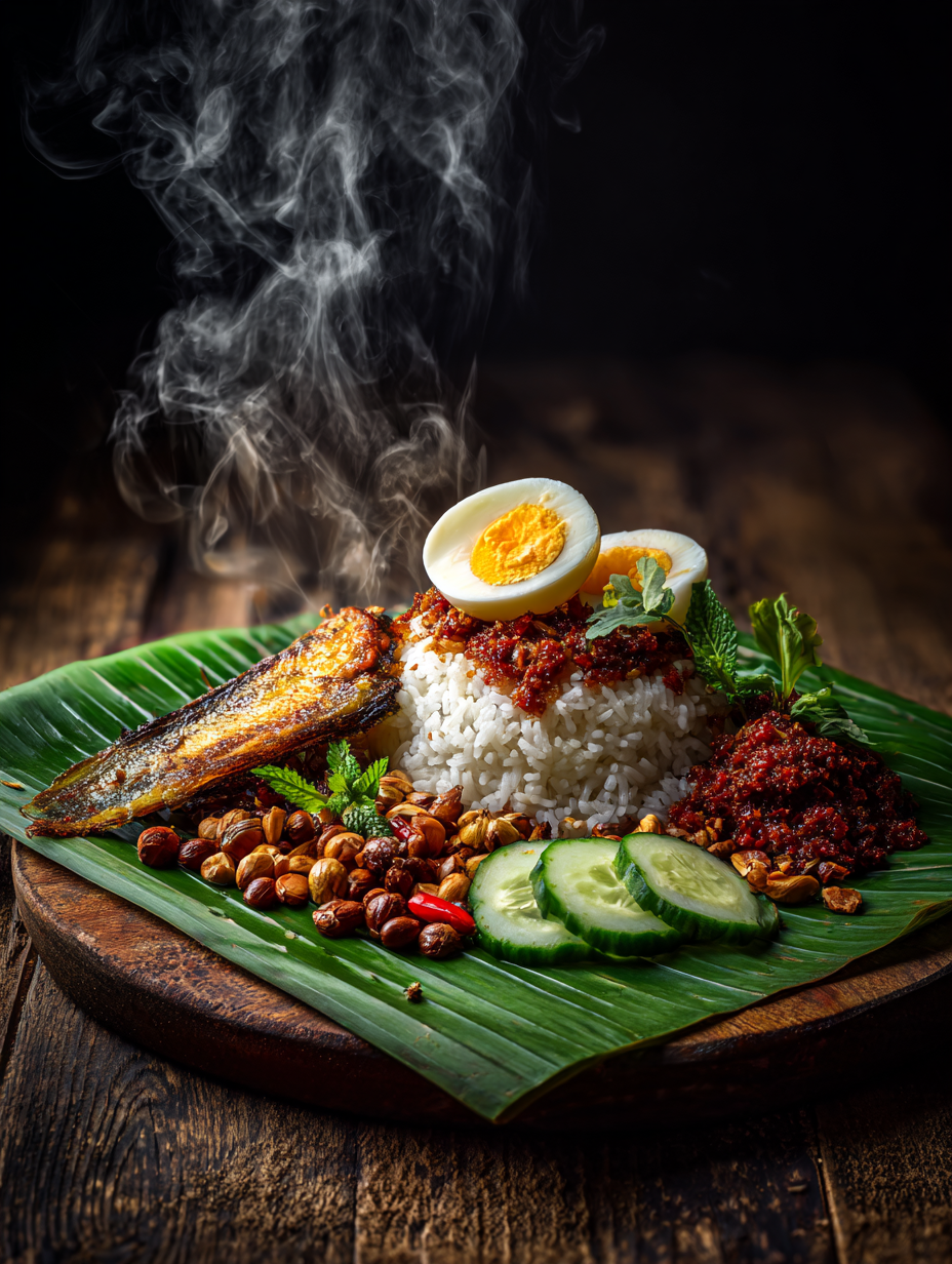 Nasi Lemak